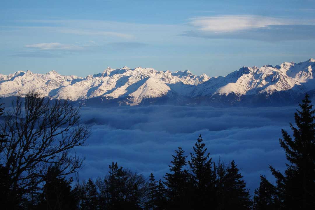  montagne massif de Belledonne