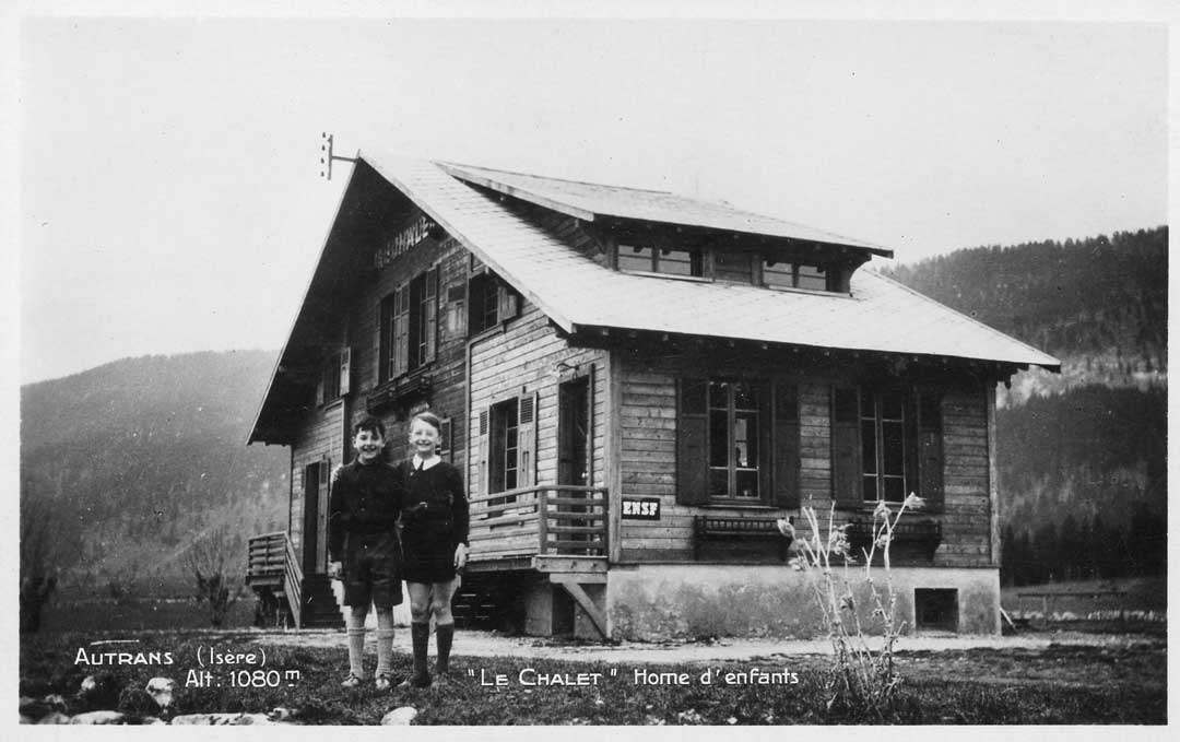 chalet 1940-50