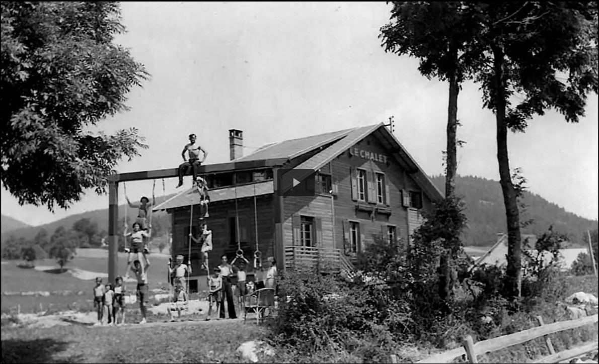 chalet 1940-50